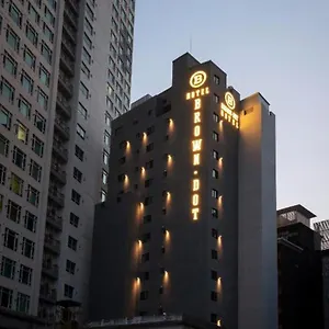 Hotel Seomyeon Brown-dot Gold, Ciudad Metropolitana de Busan