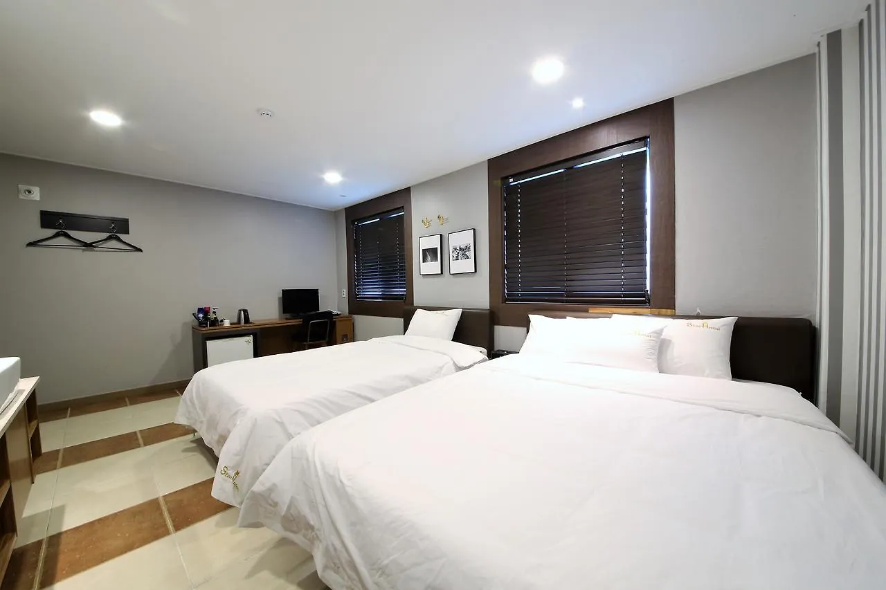 Star Hotel Pusan 0*,  Jižní Korea